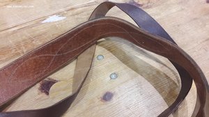 Портупея советская пряжка с звездой