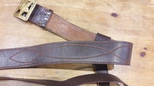 Портупея советская пряжка с звездой