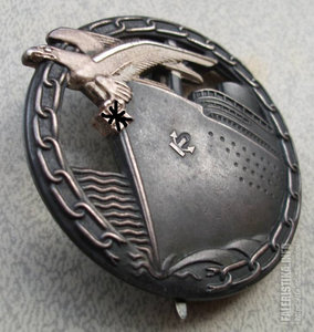 Знак «За прорыв морской блокады»