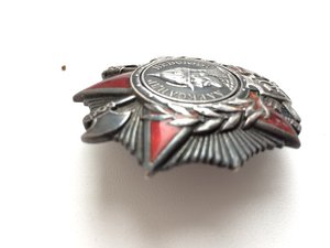 Орден А. Невского №11333(с пробивкой)