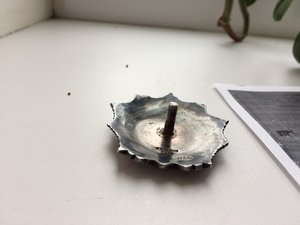 Орден А. Невского №11333(с пробивкой)