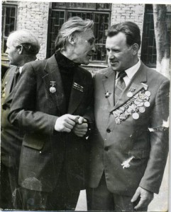 Два фото кавалеры ТРЕХ СЛАВ.