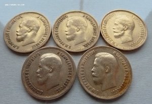 5 десяток Николая