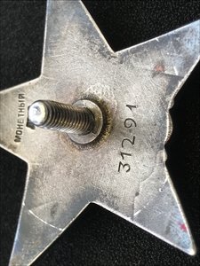 Красня Звезда 31291 на НКВДшника