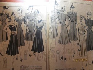 Журнал Модели сезона 1940-41 гг