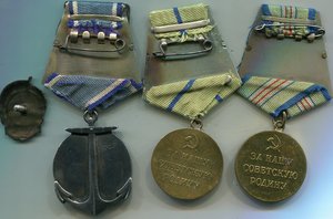 Линкор Севастополь: Ушаков, Севастополь, Кавказ, ОтличникВМФ
