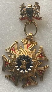 Орден Золотого Руна Грузия.
