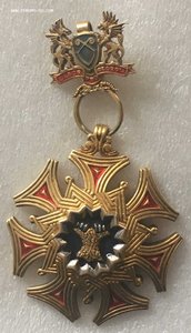 Орден Золотого Руна Грузия.