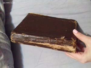 поваренная книга 1903 года и фото семьи