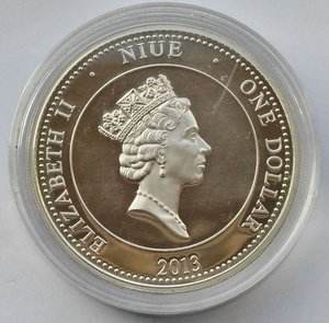 1 доллар Ниуе.2013г.Белгород.