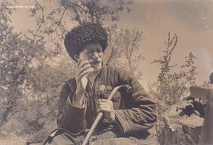 Почтенный аксакал - кавалер ордена Ленина,депутат