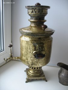Самовар-эгоист   А В Малаховцева