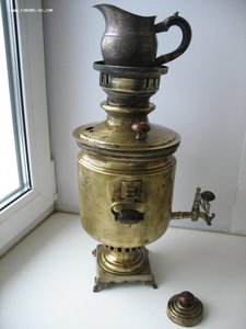 Самовар-эгоист   А В Малаховцева
