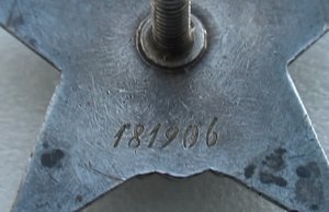 КЗ № 181 906 - пятка