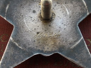 КЗ № 845 314 - за форсирование р. Нарвы