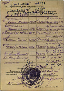 БКЗ 83846 ЛХ на кавалера двух орденов Невского