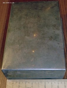 Шкатулка серебро 830 Пр, 1941 год, с памятной гравировкой