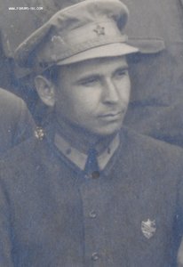 Майор ОГПУ.20-е годы. Редкий знак.Старому бойцу ко дню 4 год