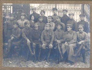 Майор ОГПУ.20-е годы. Редкий знак.Старому бойцу ко дню 4 год