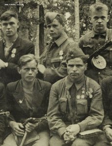 Партизаны. ГСС, Дети, Трофейное Оружие. 8 фото.