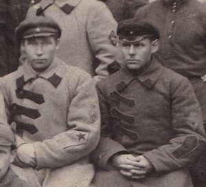Бойцы и командиры РККА. Нашивки,разговоры.1920-е гг.