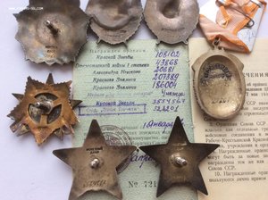 Группа: Невский, 2 БКЗ, ОВ 1 ст, 2 КЗ, Почёт.