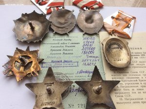 Группа: Невский, 2 БКЗ, ОВ 1 ст, 2 КЗ, Почёт.