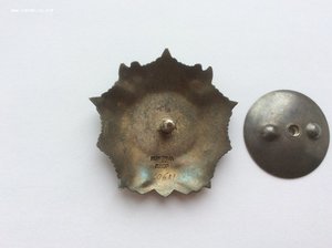 Группа: Невский, 2 БКЗ, ОВ 1 ст, 2 КЗ, Почёт.