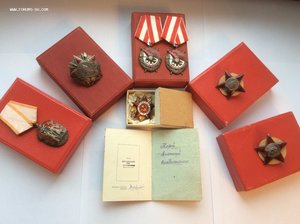 Группа: Невский, 2 БКЗ, ОВ 1 ст, 2 КЗ, Почёт.