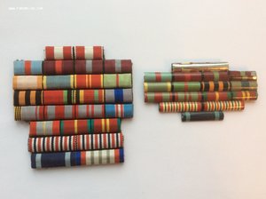 Группа: Невский, 2 БКЗ, ОВ 1 ст, 2 КЗ, Почёт.