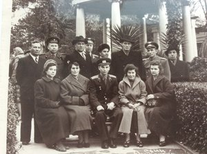 Группа: Невский, 2 БКЗ, ОВ 1 ст, 2 КЗ, Почёт.