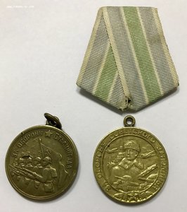 ЛОТ из двух медалей. Заполярье и Сталинград