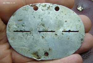 Жетон танкист 5 рота 4 танковый полк