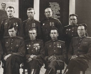 Военные курсы 1947 г.