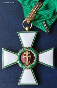 Венгрия 1922 г. Орден Заслуг