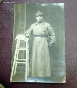 Боец РККА - сабля