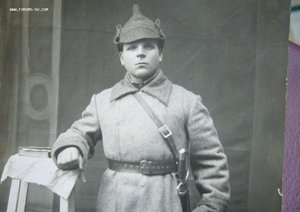 Боец РККА - сабля