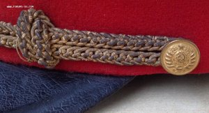 Фуражка генеральская (военная)