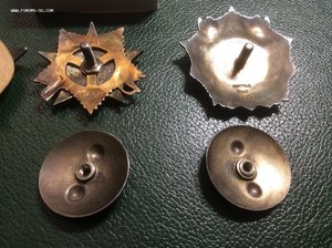 Группа: Невский, 2 БКЗ, ОВ 1 ст, 2 КЗ, Почёт.
