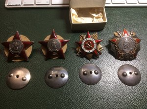 Группа: Невский, 2 БКЗ, ОВ 1 ст, 2 КЗ, Почёт.
