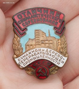 ОСС Бумажной и деревоперерабатывающей промышленности