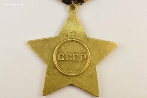 Орден Славы 1ст №1269