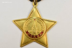 Орден Славы 1ст №1269