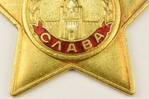 Орден Славы 1ст №1269