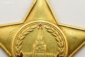 Орден Славы 1ст №1269