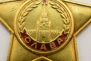 Орден Славы 1ст №1269