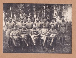 Бойцы и командиры РККА. Шифровка "ВК". БКЗ РСФСР. г.Нерехта.