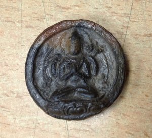 Будда медальон