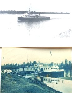 Лот из фото с кораблями.