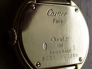 Cartier 18 карат !